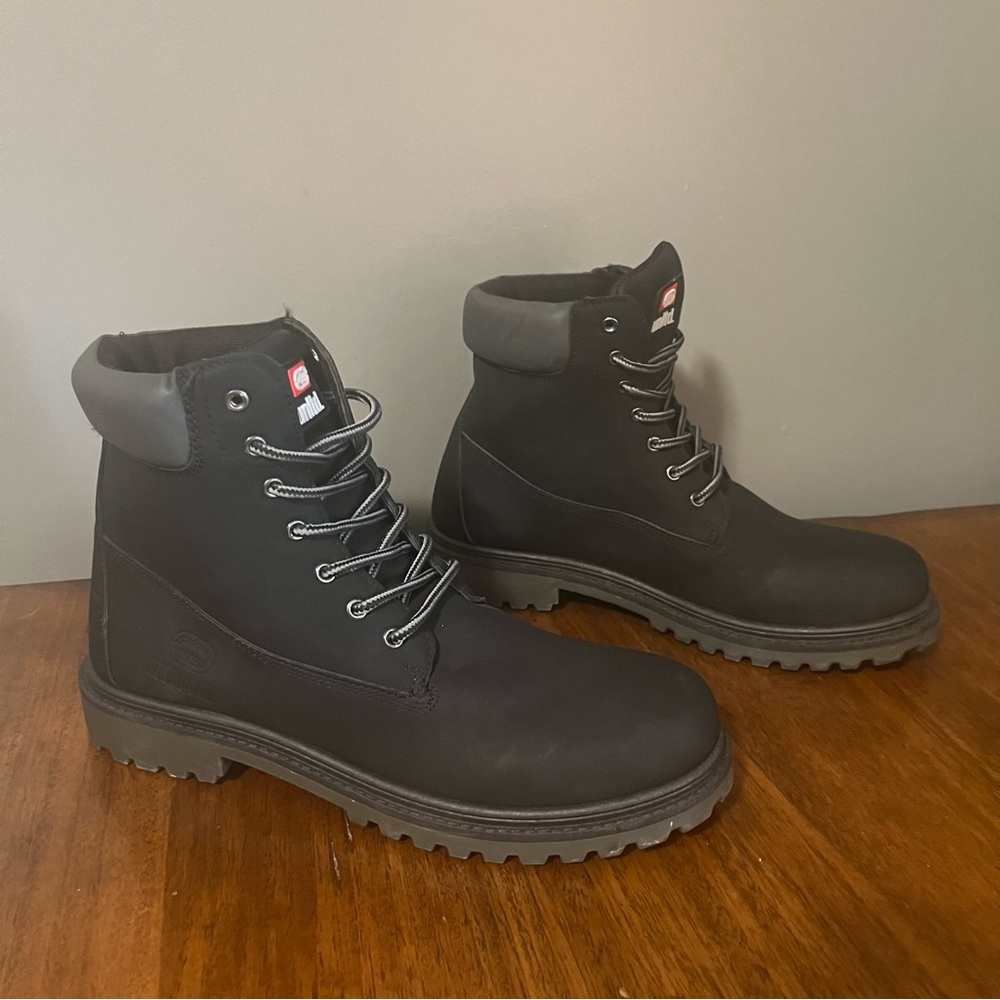 ECKO UNLTD ELMWOOD BOOT BLACK MEN'S SZ 9.